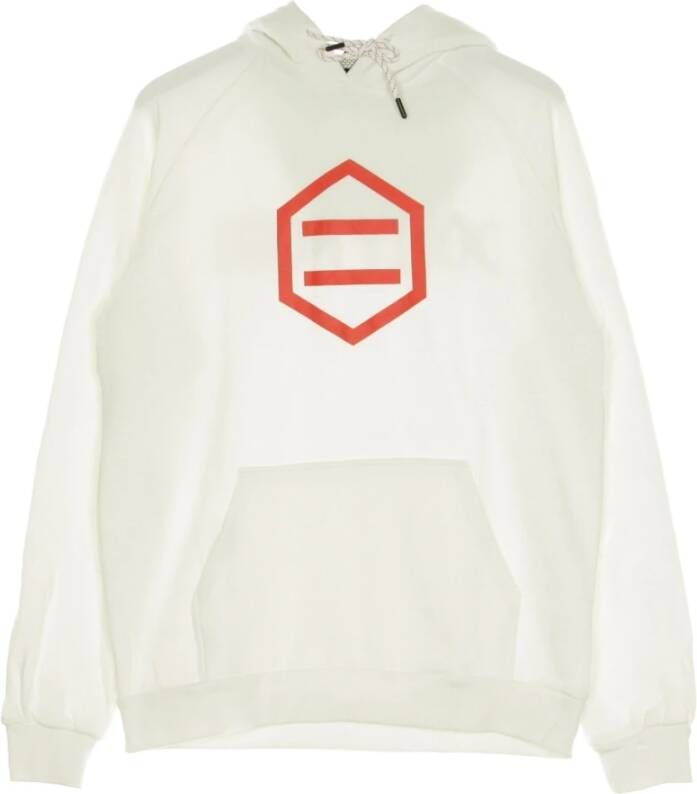 Dolly Noire Hoodie White Heren