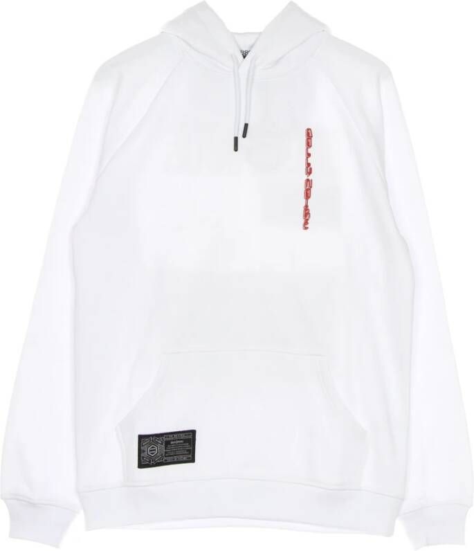 Dolly Noire Hoodie White Heren