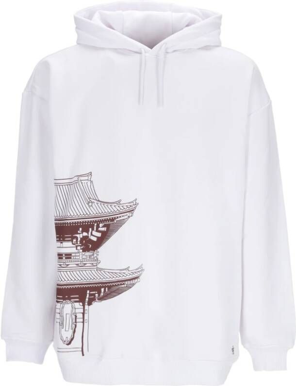 Dolly Noire Hoodie White Heren