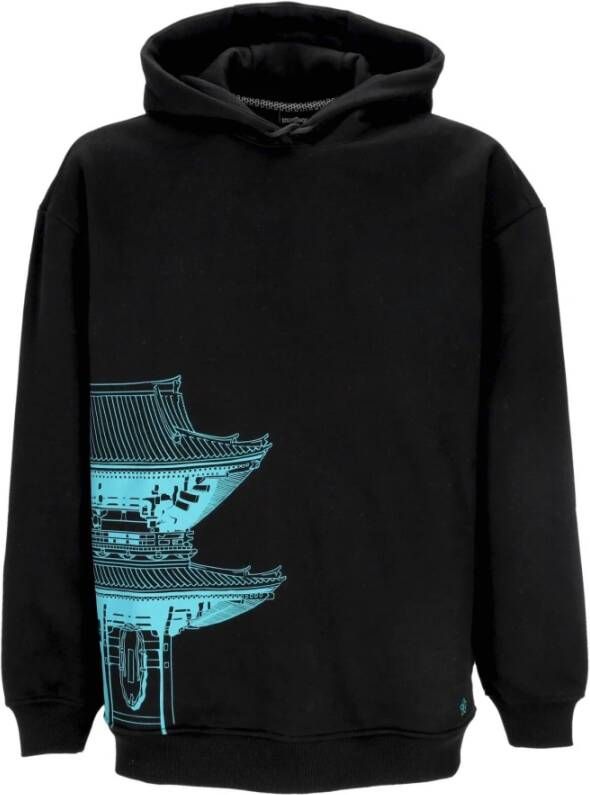 Dolly Noire Hoodies Zwart Heren