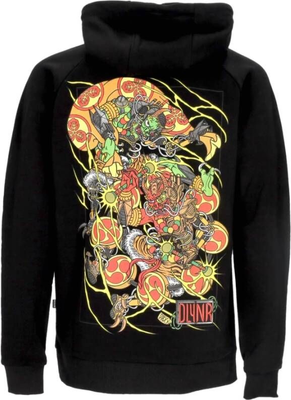 Dolly Noire Hoodies Zwart Heren