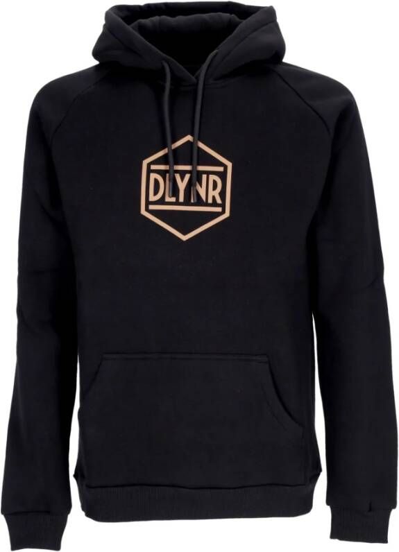 Dolly Noire Hoodies Zwart Heren
