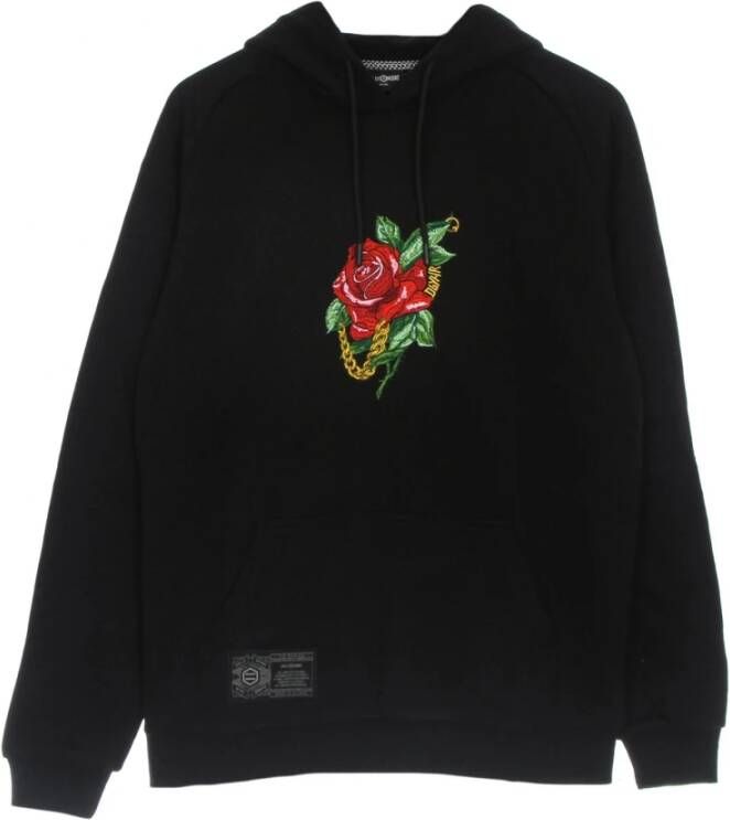 Dolly Noire Hoodies Zwart Heren