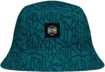Dolly Noire Stijlvolle Hoed Blue Heren