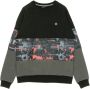 Dolly Noire Sweatshirts Zwart Heren - Thumbnail 1