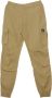 Dolly Noire Tapered Trousers Beige Heren - Thumbnail 1