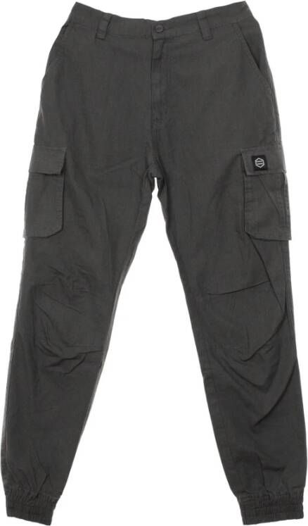 Dolly Noire Tapered Trousers Grijs Heren