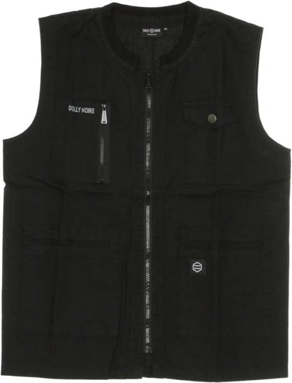 Dolly Noire Vests Zwart Heren