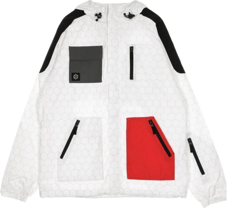 Dolly Noire Wind Jackets White Heren
