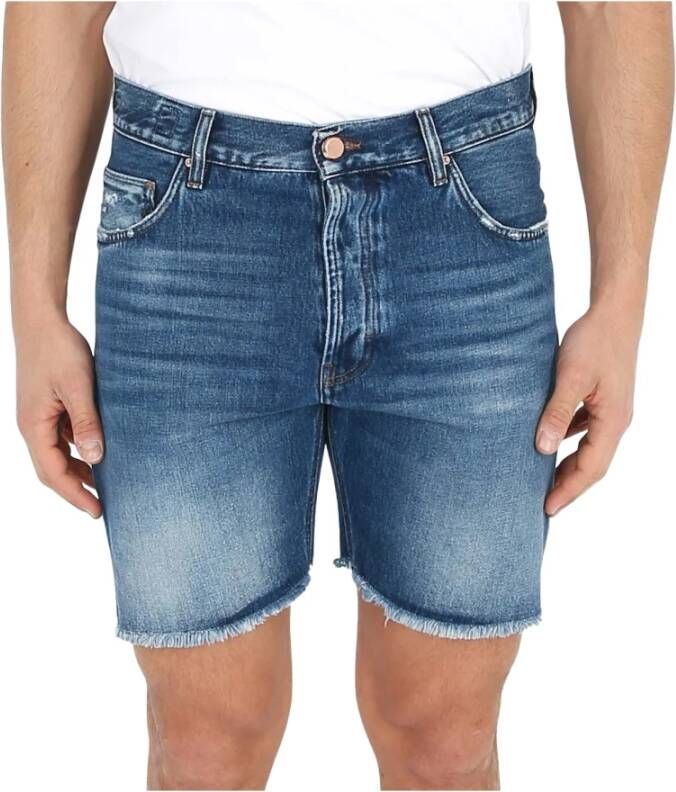 Don The Fuller Bermuda Tokyo shorts Blauw Heren