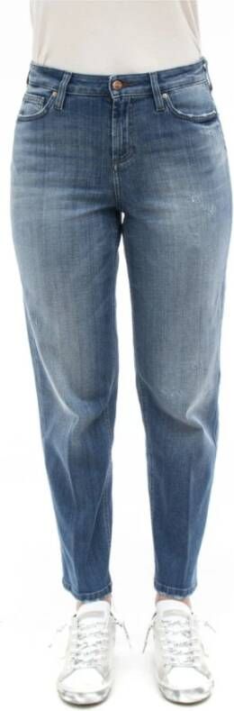 Don The Fuller Blue Cotton Jeans & Pant Blauw Dames
