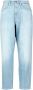 Don The Fuller Cropped Jeans Blauw Dames - Thumbnail 1