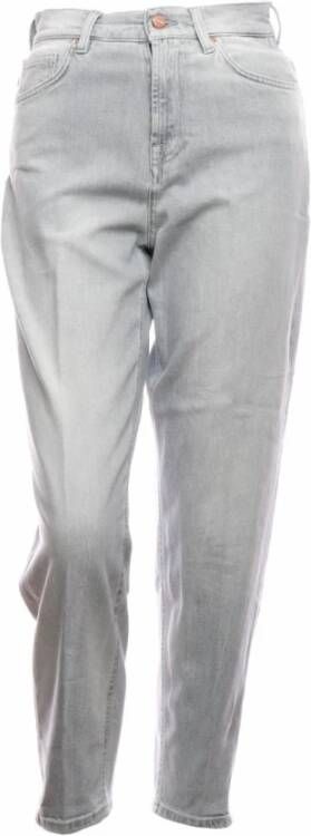 Don The Fuller Cropped Jeans Grijs Dames