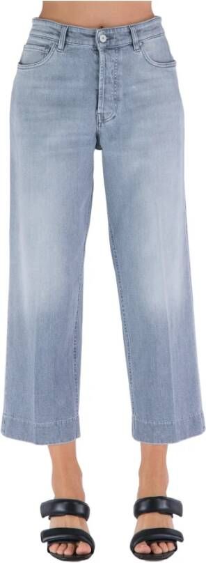 Don The Fuller Cropped Jeans Grijs Dames