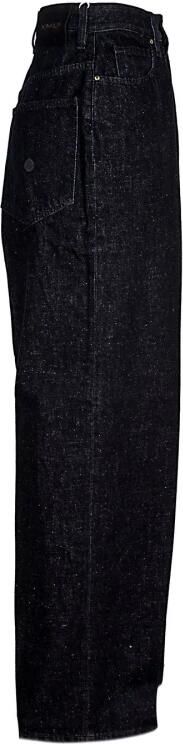 Don The Fuller Stijlvolle Wide Jeans voor Mannen Black Dames - Foto 3