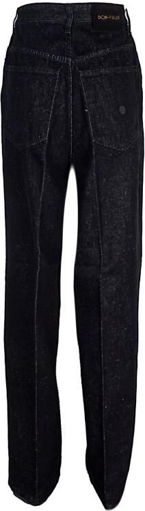 Don The Fuller Stijlvolle Wide Jeans voor Mannen Black Dames - Foto 2