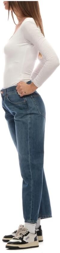 Don The Fuller Straight Jeans Blauw Dames - Foto 4