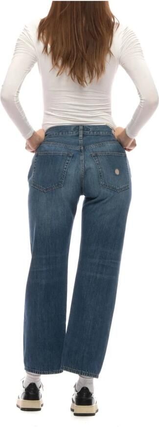 Don The Fuller Straight Jeans Blauw Dames - Foto 3
