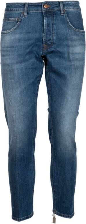 Don The Fuller Donkerblauwe Yaren Jeans Tapered Fit Blauw Heren