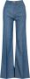 Don The Fuller Flared Jeans Blauw Dames - Thumbnail 1