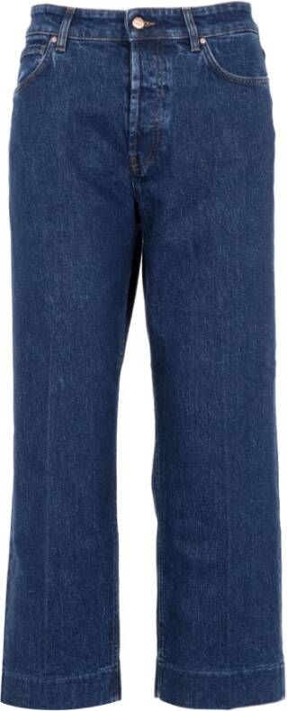 Don The Fuller Jeans Blauw Dames
