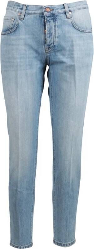 Don The Fuller Jeans Blauw Dames