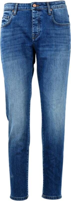 Don The Fuller Jeans Blauw Dames