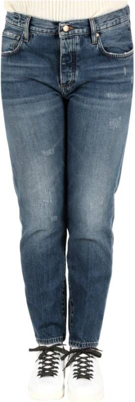 Don The Fuller Jeans Blauw Dames