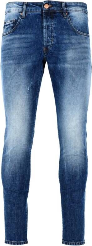 Don The Fuller Jeans Blauw Heren