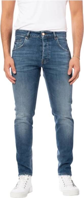 Don The Fuller Jeans Blauw Heren