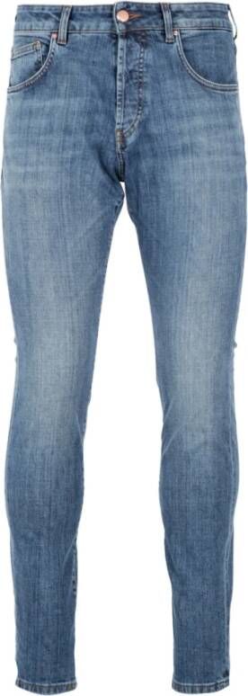 Don The Fuller Jeans Blauw Heren