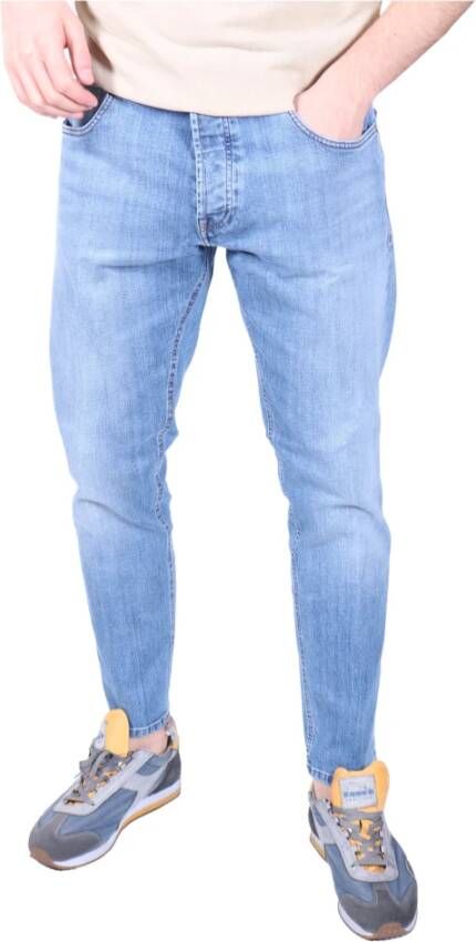Don The Fuller Jeans Blauw Heren