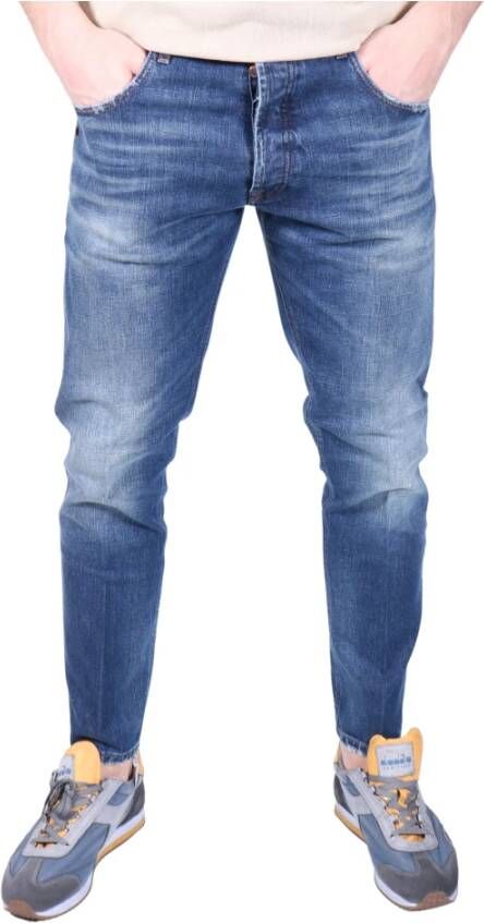 Don The Fuller Jeans Blauw Heren
