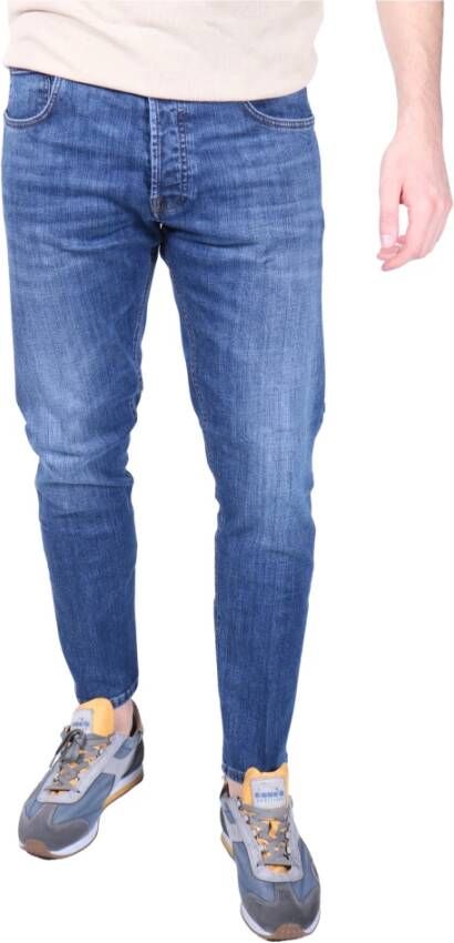 Don The Fuller Jeans Blauw Heren