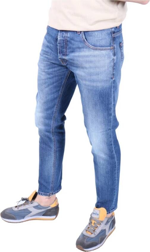 Don The Fuller Jeans Blauw Heren