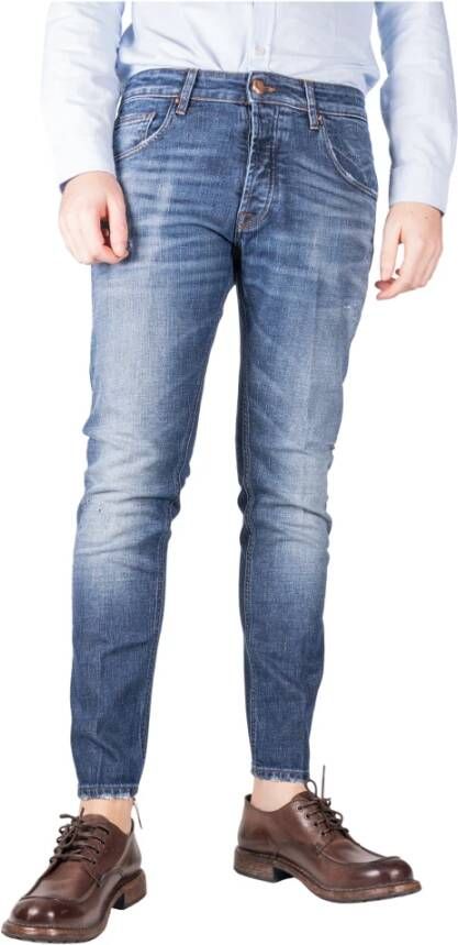 Don The Fuller Jeans Blauw Heren