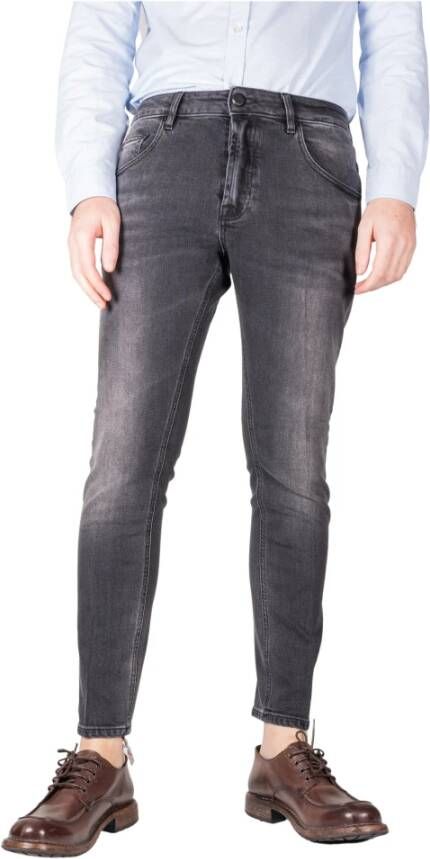 Don The Fuller Jeans Zwart Heren