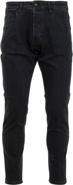 Don The Fuller Zwarte Skinny Jeans voor Mannen Black Heren