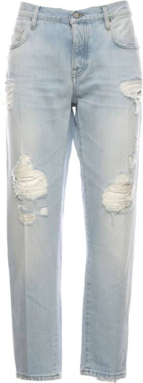 Don The Fuller Loose-fit Jeans Blauw Dames