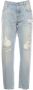 Don The Fuller Loose-fit Jeans Blauw Dames - Thumbnail 1