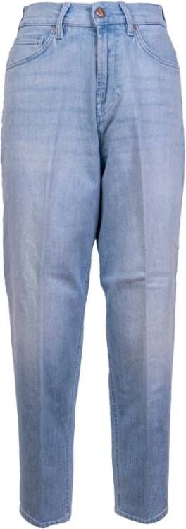 Don The Fuller Losse pasvorm Jeans Blue Dames