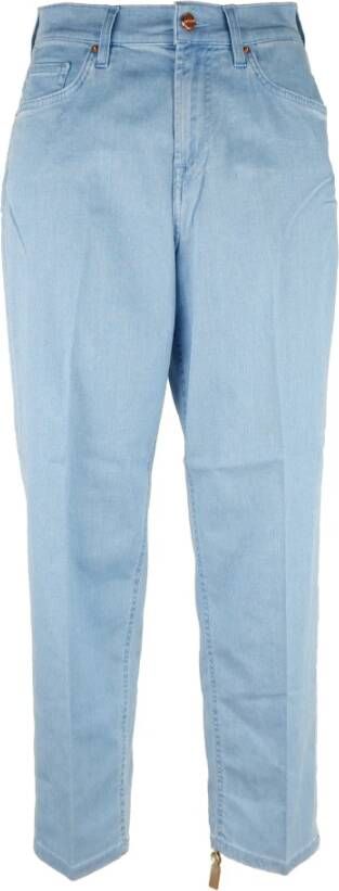 Don The Fuller Rechte jeans Blauw Dames