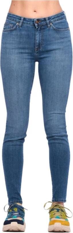 Don The Fuller Skinny Jeans Blauw Dames