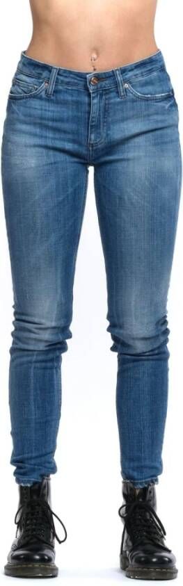 Don The Fuller Skinny Jeans Blauw Dames