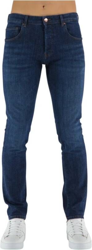 Don The Fuller Skinny Jeans Blauw Heren