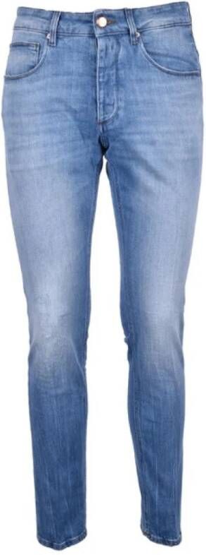 Don The Fuller Skinny Jeans Blauw Heren