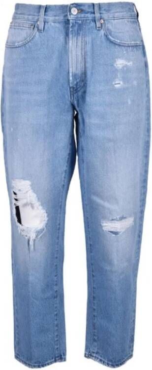 Don The Fuller Skinny Jeans Blauw Heren