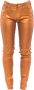 Don The Fuller Skinny Trousers Oranje Dames - Thumbnail 1