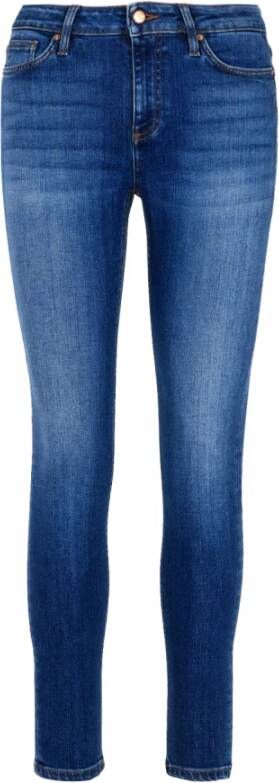 Don The Fuller Slim-fit jeans Blauw Dames
