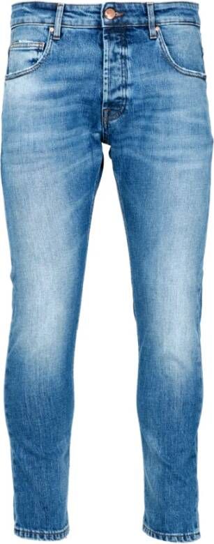 Don The Fuller Slim-fit Jeans Blauw Heren